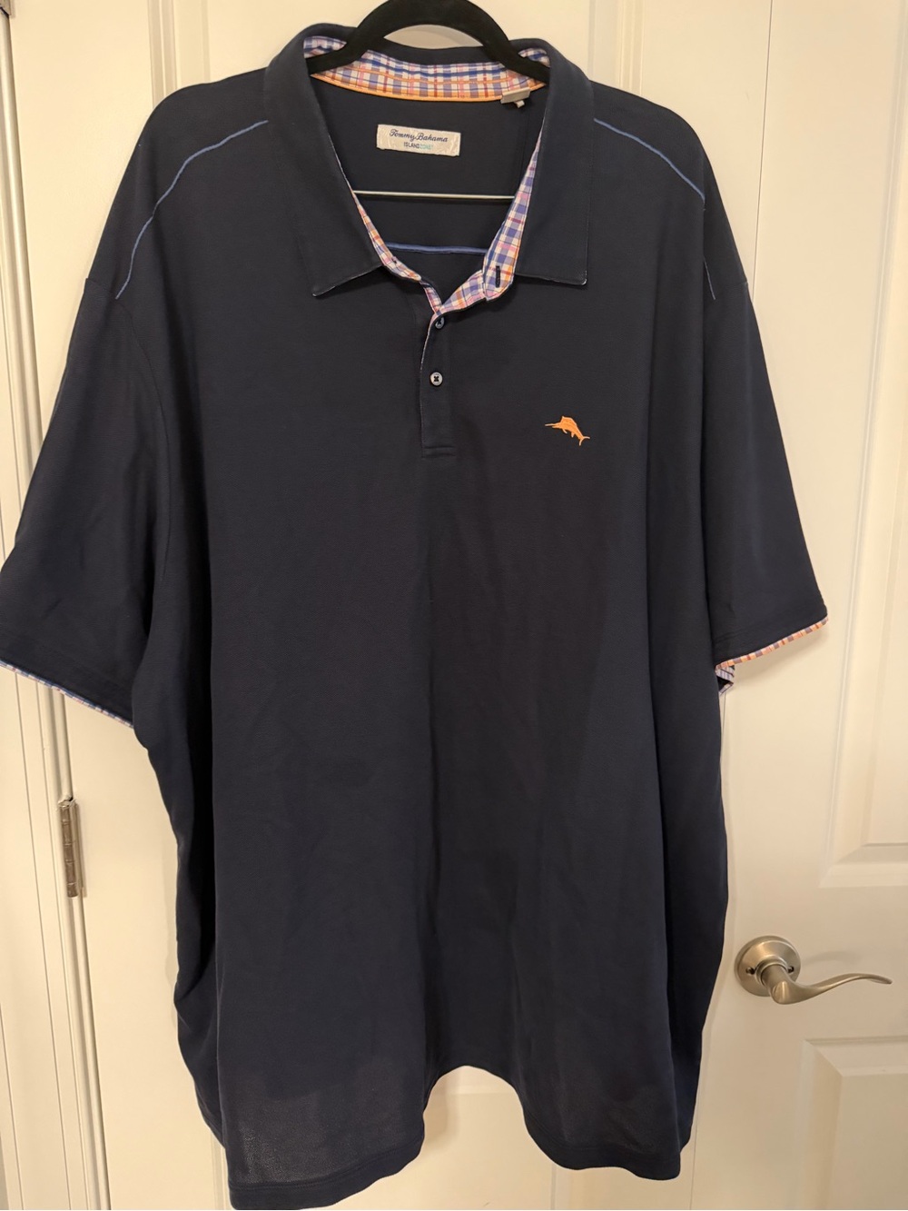 Tommy Bahama Navy Polo 4XLB Men’s Big & Tall